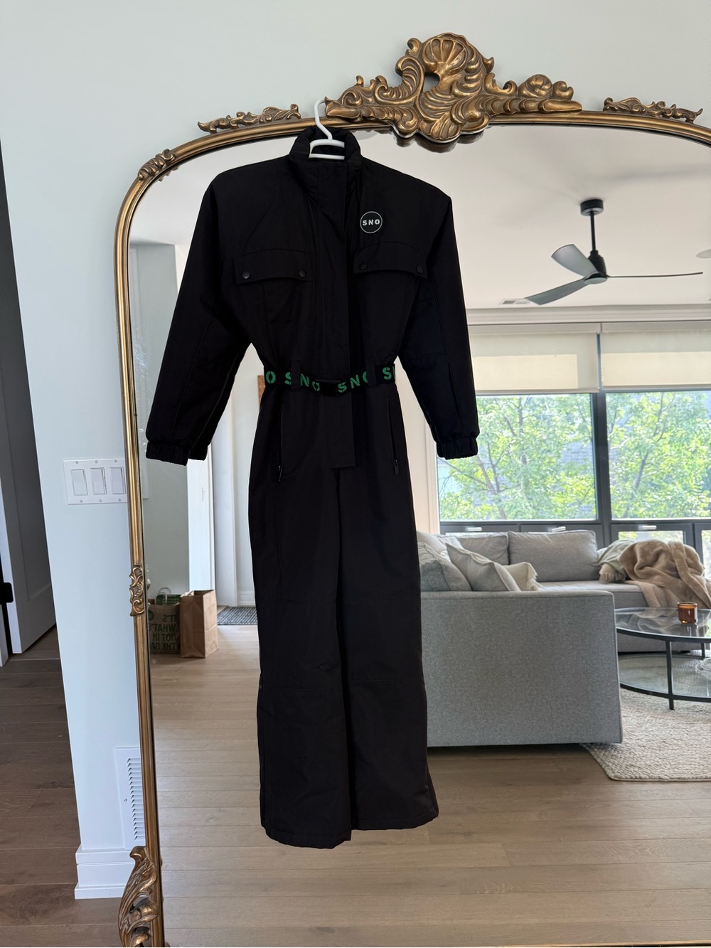 Topshop Sno Jumpsuite